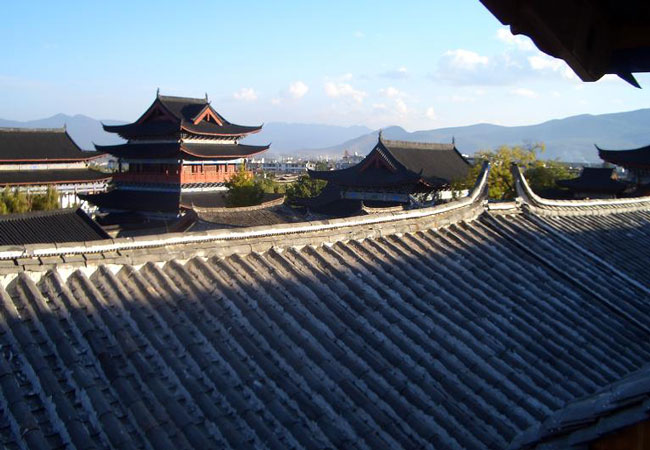 lijiang architecture