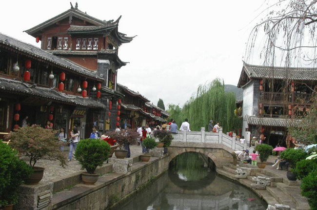 lijiang in Yunnan