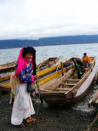 Lugu Lake Lijiang China