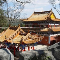 Qiongzhu Temple Kunming, Yunnan Tours