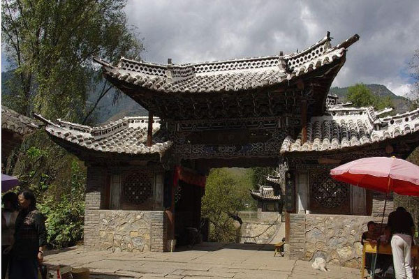 Shigu Town Lijiang