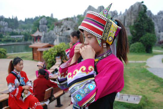 Stone Forest Kunming