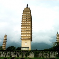The Three Pagodas