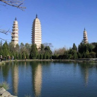 The Three Pagodas