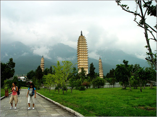 The Three Pagodas