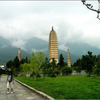 The Three Pagodas Dali, Yunnan Tours 
