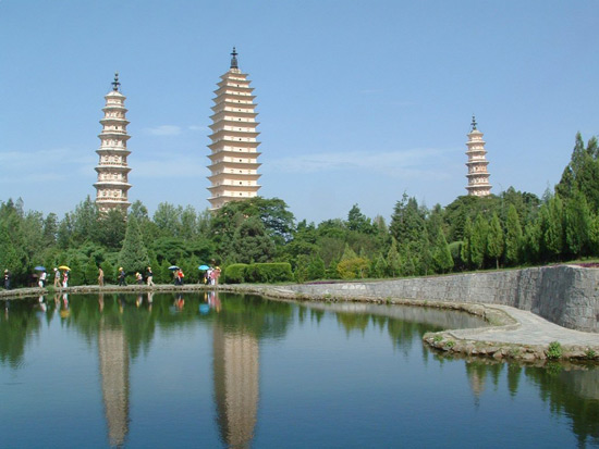 The Three Pagodas