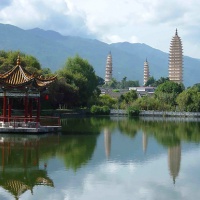 The Three Pagodas