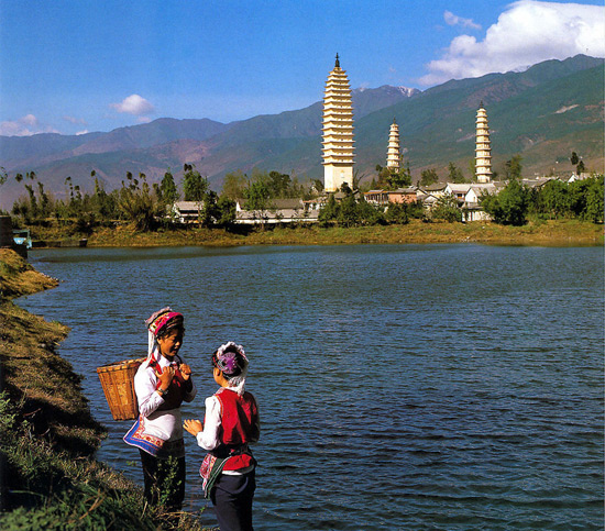 The Three Pagodas