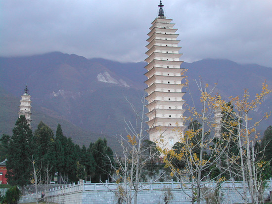 The Three Pagodas