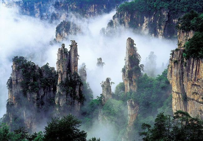 Zhangjiajie Exloration