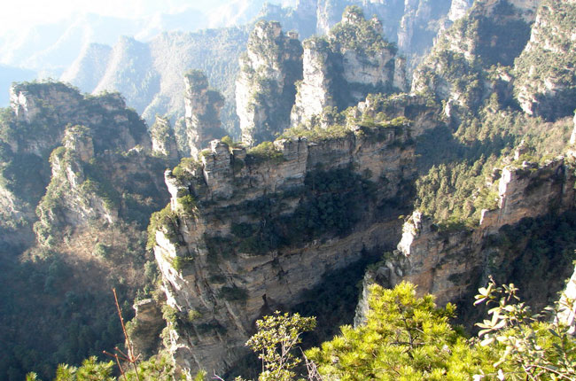 Tianbofu, Yangjiajie