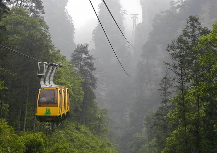 Huangshizhai Zhangjiajie