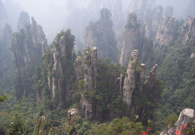 Zhangjiajie photos