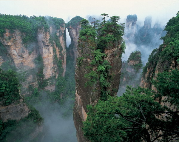 Yuanjiajie Scenic Area