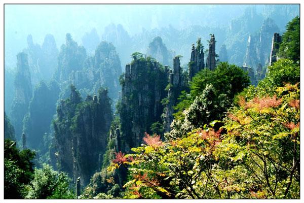 Yuanjiajie Scenic Area 