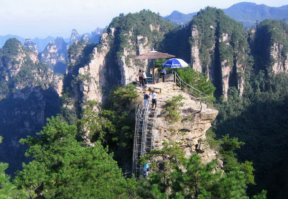 Zhangjiajie National Forest Park China