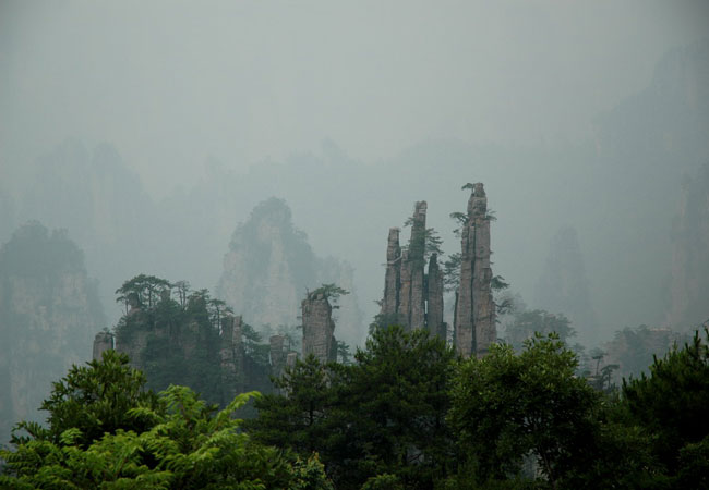 Zhangjiajie National Forest Park 